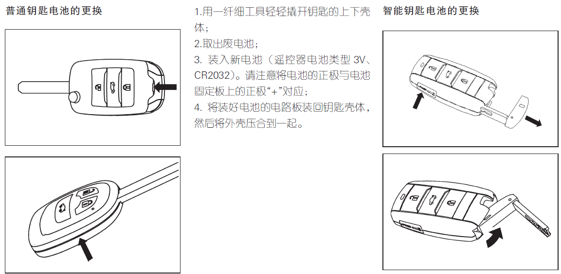 长安cs75钥匙怎么打开,长安cs75钥匙多久要换电池?(图7) 长安cs75钥匙怎么打开,长安cs75钥匙多久要换电池?(图7)