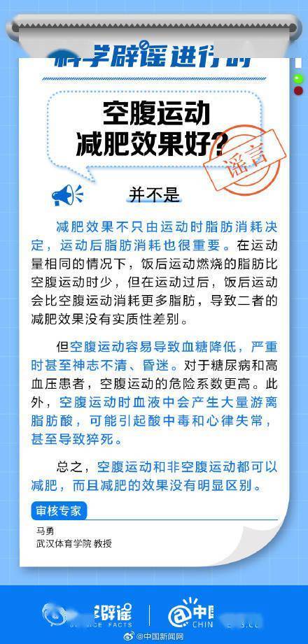 空腹运动减肥效果更好吗? (图1) 空腹运动减肥效果更好吗? (图1)