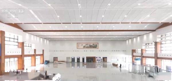 一站一景各具特色!带你打卡济郑高铁新建站房 (图3) 一站一景各具特色!带你打卡济郑高铁新建站房 (图3)