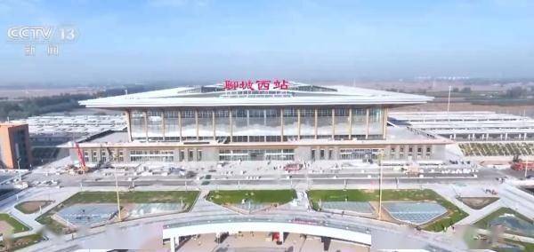 一站一景各具特色!带你打卡济郑高铁新建站房 (图2) 一站一景各具特色!带你打卡济郑高铁新建站房 (图2)