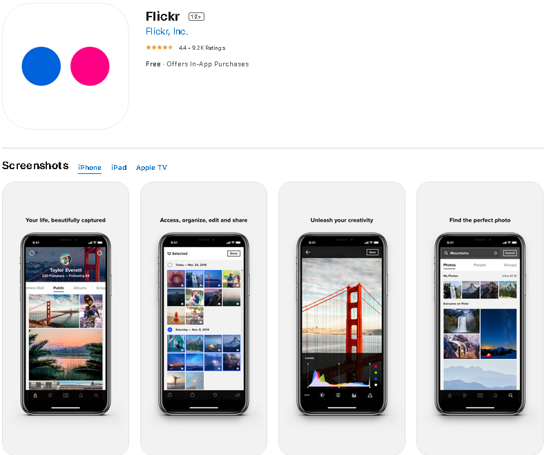 Flickr 官网：www.flickr.com(图1)