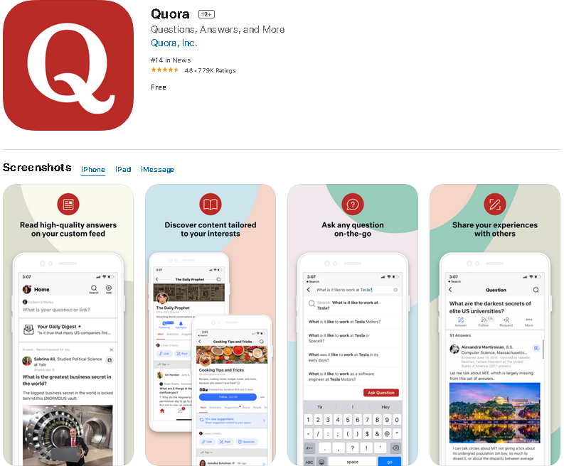 1600744981615836.png Quora 官网:www.quora.com/(图1)