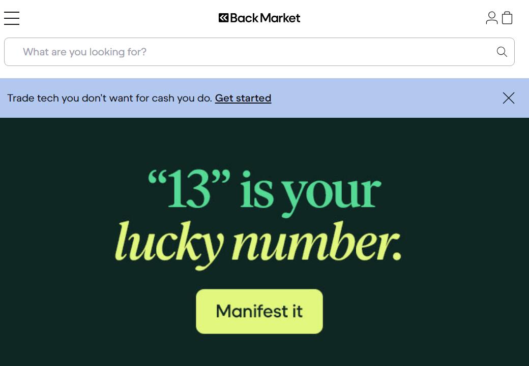 Back Market官网地址:www.backmarket.com/(图1) Back Market官网地址:www.backmarket.com/(图1)