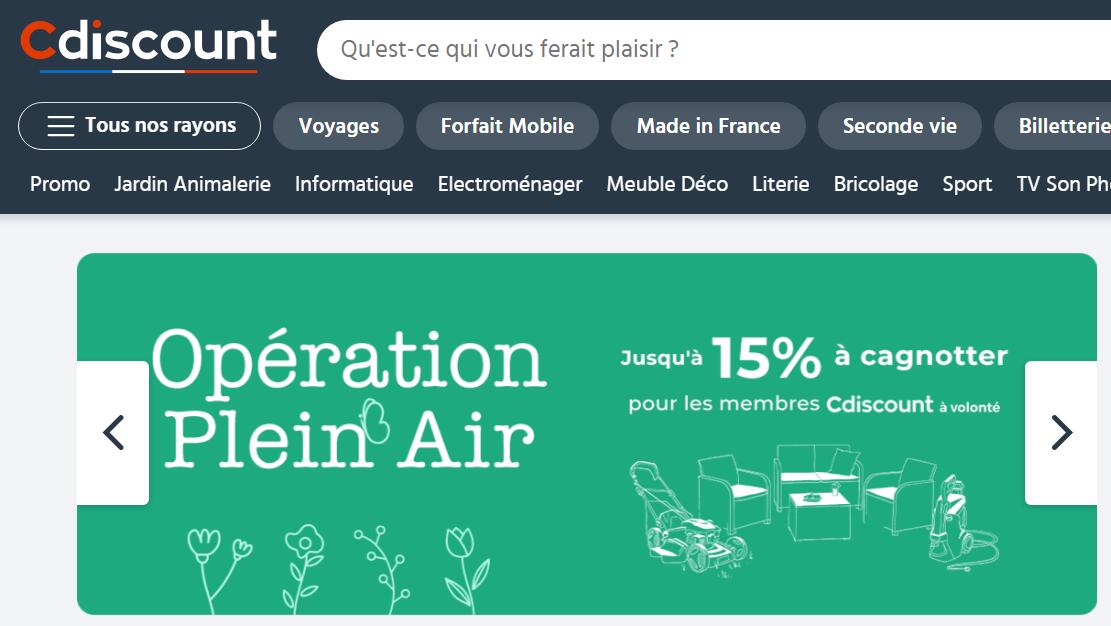Cdiscount官网：www.cdiscount.com/(图1)
