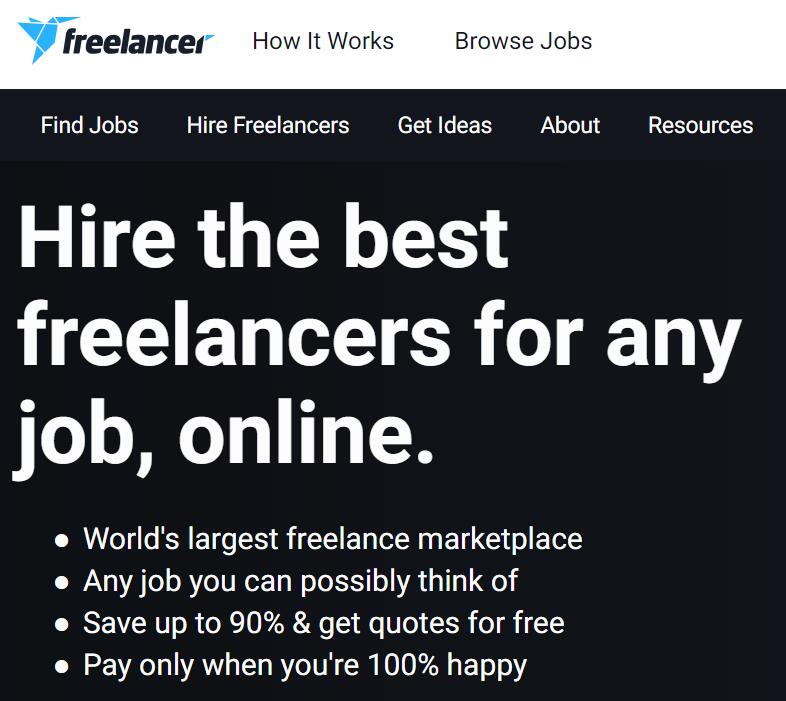 Freelancer 官网:www.freelancer.com Freelancer 中文官网:www.freelancer.cn(图1) Freelancer 官网:www.freelancer.com Freelancer 中文官网:www.freelancer.cn(图1)