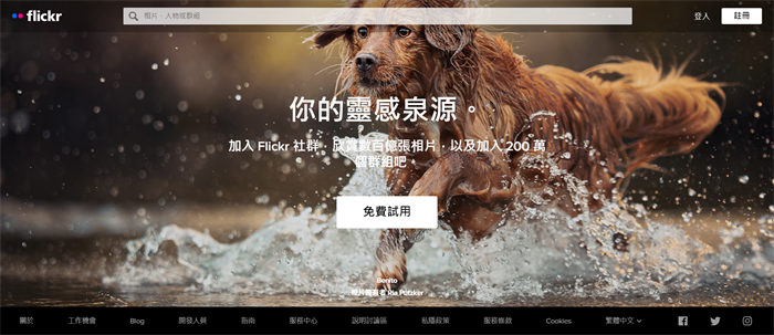 Flickr官网地址www.flickr.com雅虎旗下图片分享网(图1)