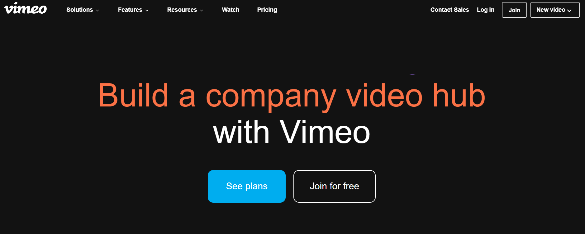 Vimeo官网入口地址vimeo.com高清原创视频平台(图1)