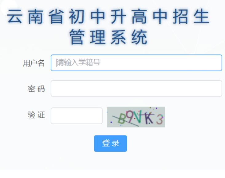 2024年云南红河州中考成绩查询入口csgx.ynjy.cn/login(图1)