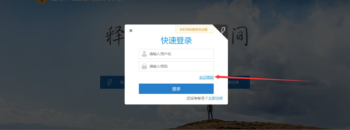 云南市场监管网上办事大厅gsxt.ynaic.gov.cn/webportal1/(图3)