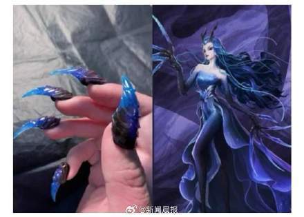 敖闰同款裂空爪千元难复刻 敖闰裂空爪穿戴甲卖爆了 (图5)