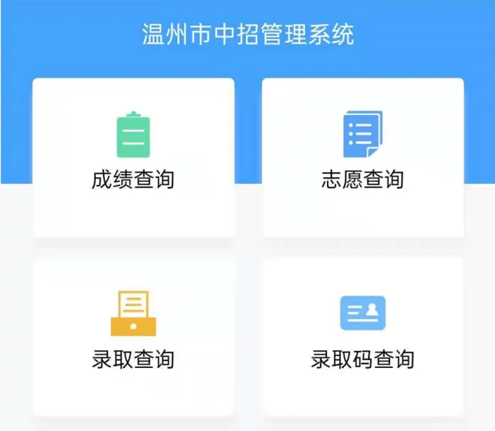 2025年温州中考成绩查询入口zk.wzer.net(图2) 2025年温州中考成绩查询入口zk.wzer.net(图2)
