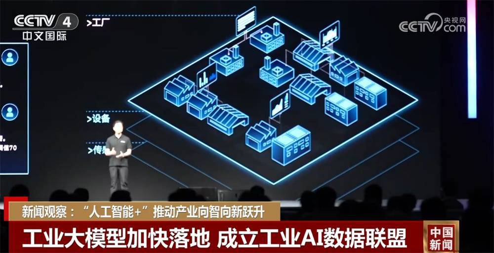 “人工智能+”加速推动产业向智向新跃升 中国基础大模型迭代速度加快 (图2) “人工智能+”加速推动产业向智向新跃升 中国基础大模型迭代速度加快 (图2)