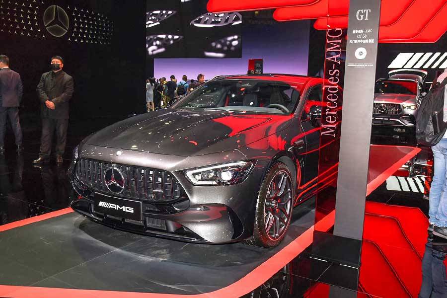 0-100km/h加速时间4.6秒 梅赛德斯-AMG GT 50售价99.8万元(图2) 0-100km/h加速时间4.6秒 梅赛德斯-AMG GT 50售价99.8万元(图2)