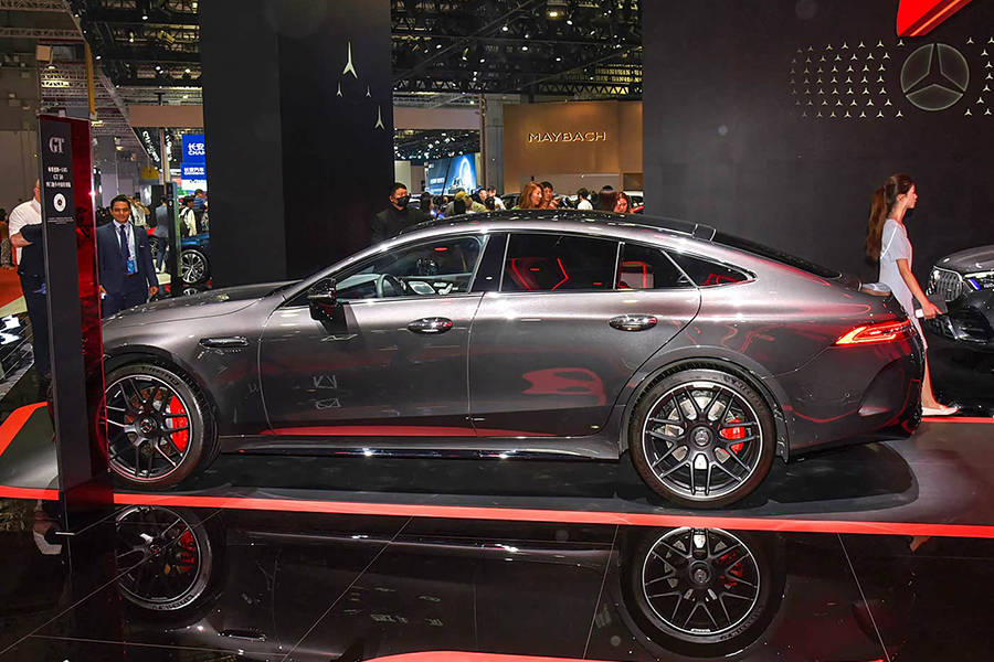 0-100km/h加速时间4.6秒 梅赛德斯-AMG GT 50售价99.8万元(图3) 0-100km/h加速时间4.6秒 梅赛德斯-AMG GT 50售价99.8万元(图3)