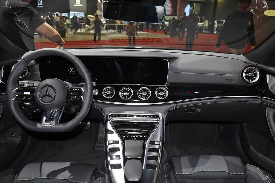 0-100km/h加速时间4.6秒 梅赛德斯-AMG GT 50售价99.8万元(图6) 0-100km/h加速时间4.6秒 梅赛德斯-AMG GT 50售价99.8万元(图6)