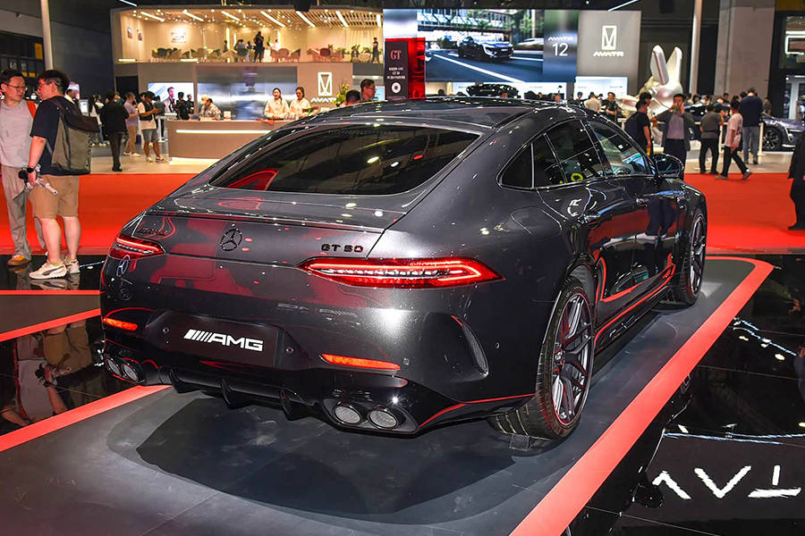 0-100km/h加速时间4.6秒 梅赛德斯-AMG GT 50售价99.8万元(图5) 0-100km/h加速时间4.6秒 梅赛德斯-AMG GT 50售价99.8万元(图5)