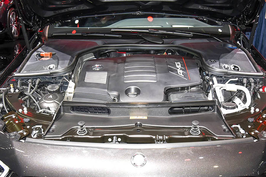0-100km/h加速时间4.6秒 梅赛德斯-AMG GT 50售价99.8万元(图7) 0-100km/h加速时间4.6秒 梅赛德斯-AMG GT 50售价99.8万元(图7)
