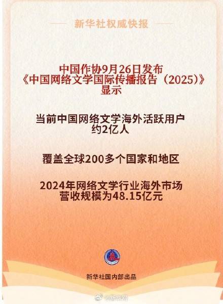 中国网络文学海外活跃用户约2亿人 (图1) 中国网络文学海外活跃用户约2亿人 (图1)