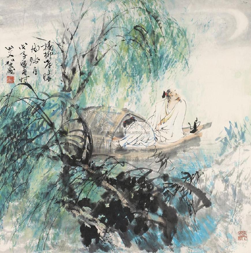 古代最伟大的10位词人,苏轼只能屈居第三,李清(图9) 古代最伟大的10位词人,苏轼只能屈居第三,李清(图9)