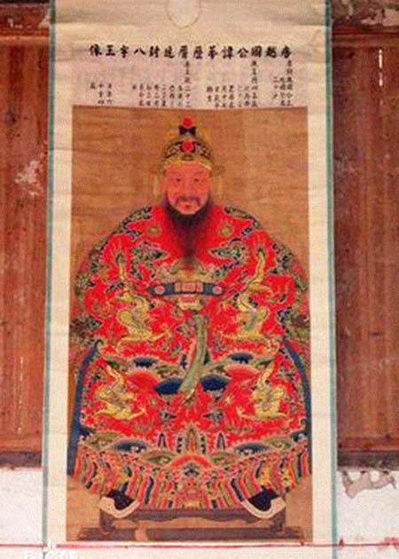 越国公 简历图片 越国公 个人简历介绍(图1)