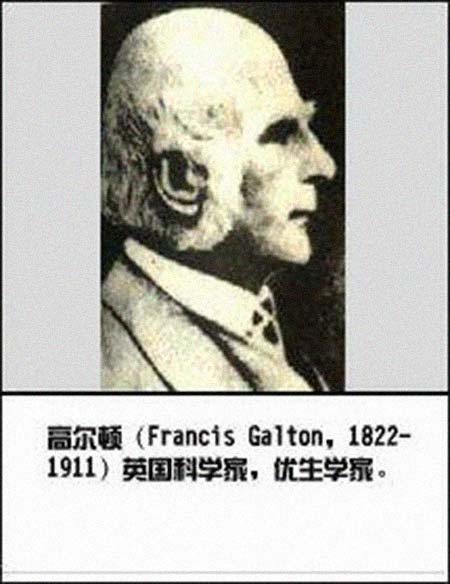 弗朗西斯·高尔顿 简历 - 名人简历(图1)