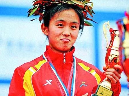 金玲玲 简历图片 金玲玲(马拉松) 简历 - 名人简历(图1)